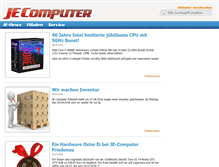 Tablet Screenshot of je-computer.de